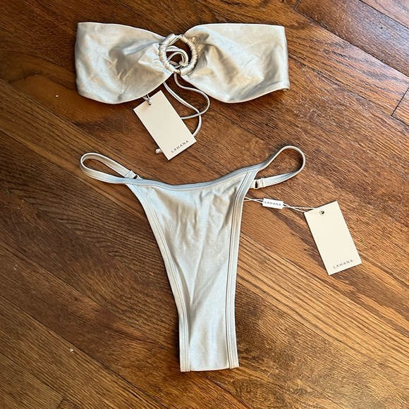 NWT Lahana Swim Two Piece Bikini - Picture 1 of 5